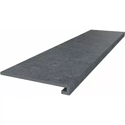 Kerama Marazzi Роверелла DL501300R\GCF Серый темный клееная 119.5x33