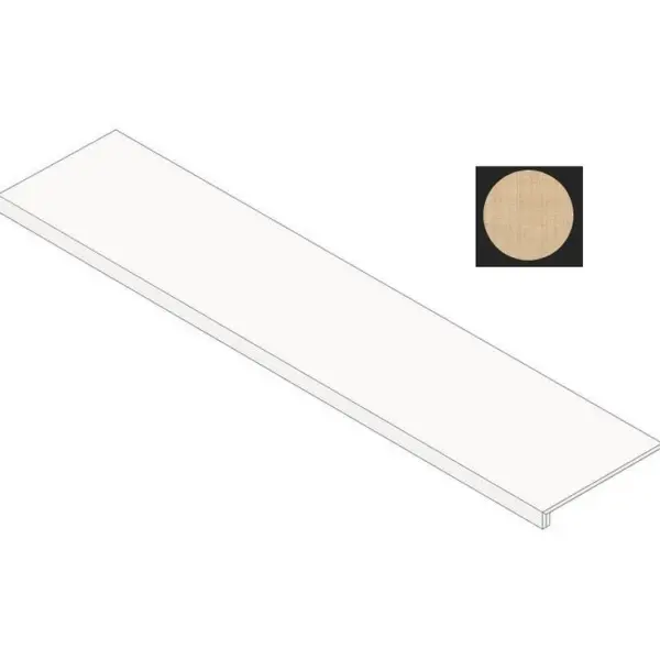 Atlas Concorde Italy Log Select HB90 Bright Sawn Scalino 120 33x120 - керамическая плитка и керамогранит
