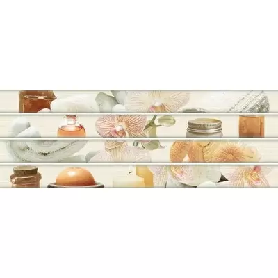 Azuliber s.l Gloss Cenefa Spa MCM 5x60