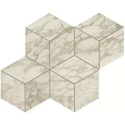 Atlas Concorde Marvel Edge AEPM Royal Calacatta Esagono Lapp. 30x35