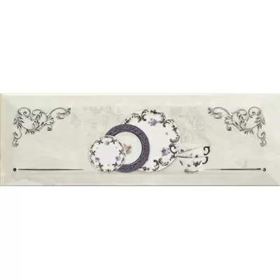 Monopole Ceramica Petra Decor Pranzo Silver A Сервиз 10x30