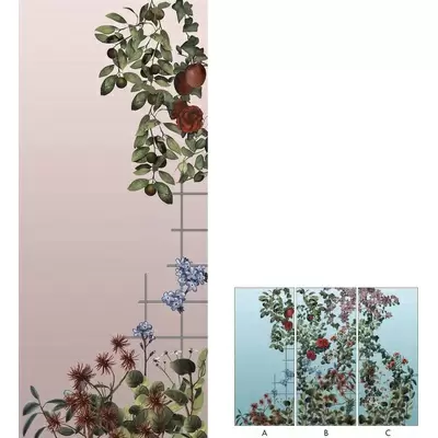 Ornamenta Operae OP120278URP Urbanscape Pink 120x278