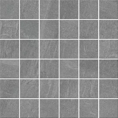 Monocibec Ceramiche Charisma 107754 Rocky Mosaico Naturale Rettificato Su Rete 30x30