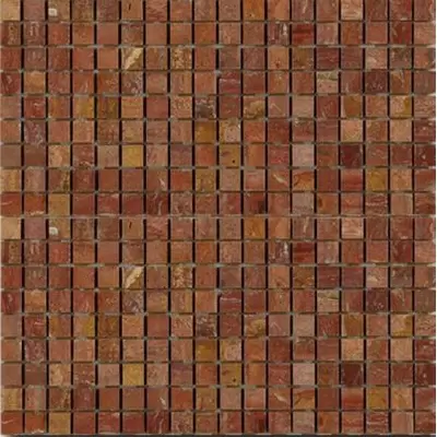 Art Natura Marble Mosaic Red Travertine 30.5x30.5