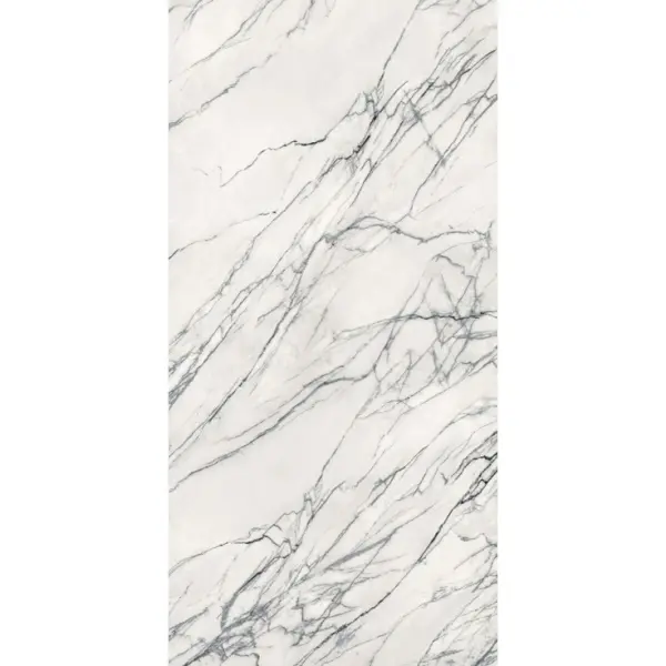 Abkstone Marble 0016264 Lilac B Soft 3D 163,5x323 - керамическая плитка и керамогранит