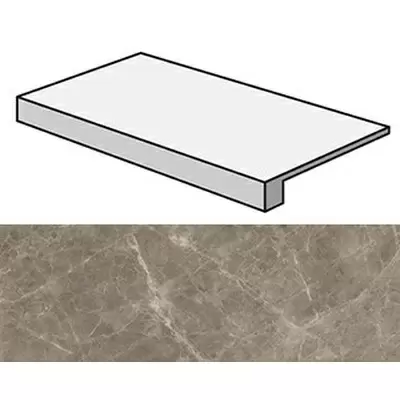 Atlas Concorde Marvel Edge AFCF Gris Supreme Scalino Lappato 33x60