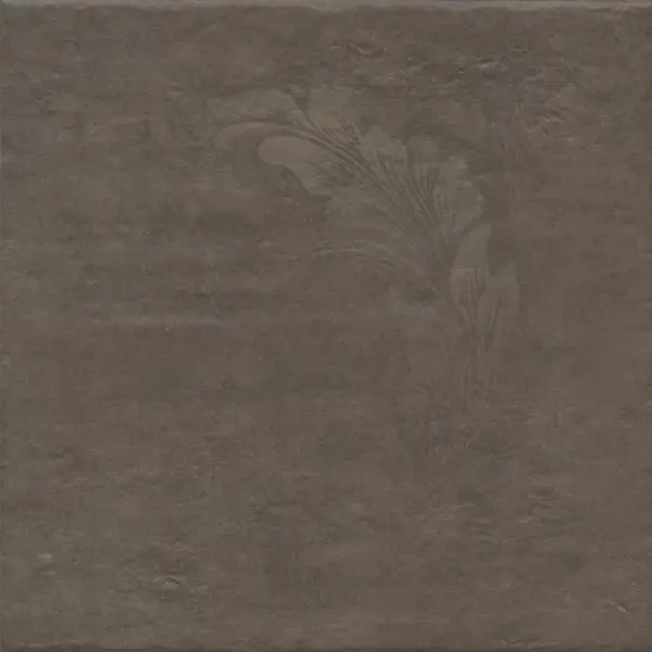 Kerama Marazzi Хадду KM4040G0081N Коричневый Матовый Декорированный 40,2x40,2