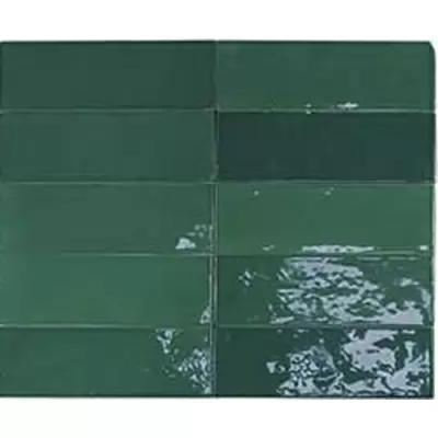 DNA Tiles Safi 122102 Emerald 5.2x16