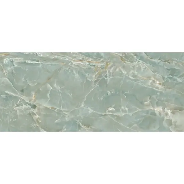 Casalgrande Padana Alabastri 18570294 Green Lucido 6mm 120x278 - керамическая плитка и керамогранит