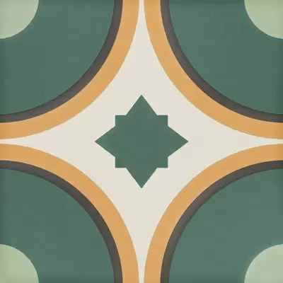DNA Tiles Sync 125631 Circle Green 15x15