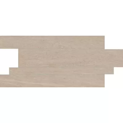 Monocibec Ceramiche Crest 82180 Sand Muretto Mix Naturale Lappata 30x60