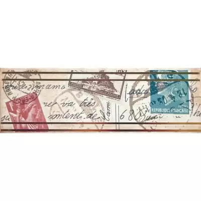 Mosplitka Почта STG\A263\5155 Бордюр Марки 20x6.3