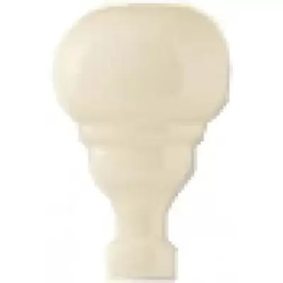 Ceramiche Grazia Boiserie TOA06 Angoli Esterno Parete Beige Matt 3x6