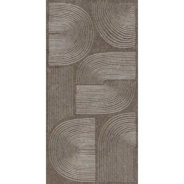 Kerama Marazzi Руссильон KMD3STA126BR Коричневый тёмный матовый обрезной 30x60 - керамическая плитка и керамогранит