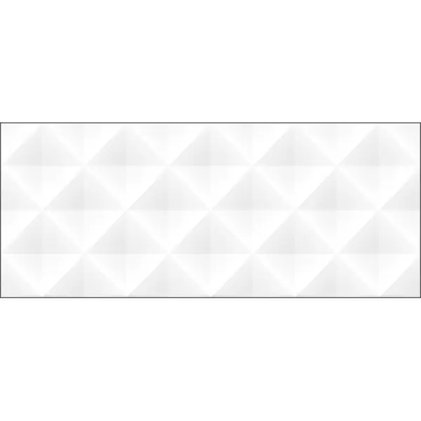 GlobalTile White Planet 10100001345 Белый 25x60
