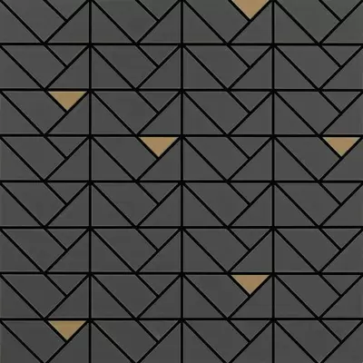 Marazzi Eclettica M3JD Anthracite Bronze 40x40