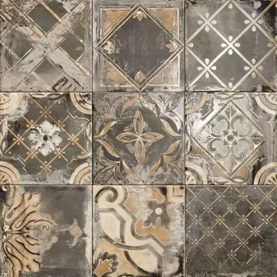 Mainzu Ricordi Venezziani Dec Nero 20x20