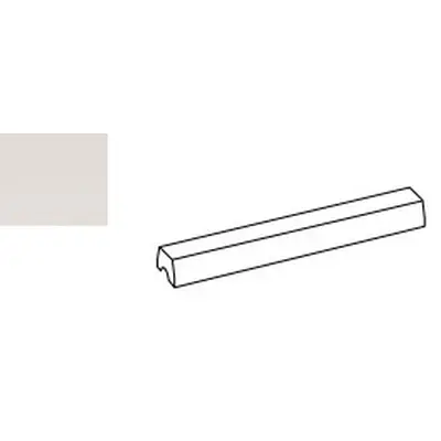 Equipe Vibe 28874 Corbel Gesso White Matt 1,6x20