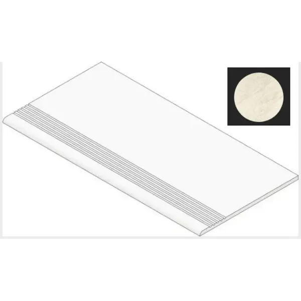 Atlas Concorde Italy Marvel T HDOP Halo Sand Gradino 60 30x60 - керамическая плитка и керамогранит