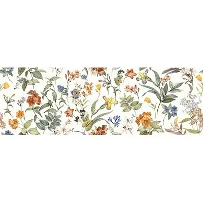 Marazzi White Deco MADW Botanica 60x180