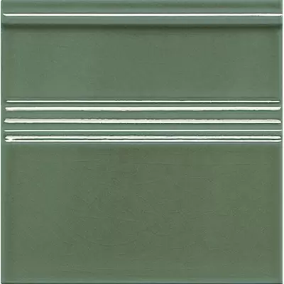 Adex Modernista ADMO5205 Rodapie Clasico C/C Verde Oscuro 15x15