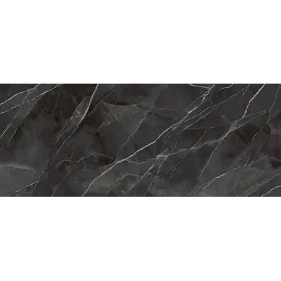 Laminam Diamond LAMFF01355_IT Calacatta Black Lucidato 120x300