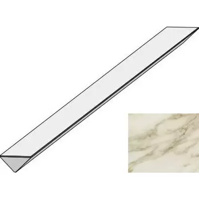 Atlas Concorde Marvel Edge LM5C Royal Calacatta Corner 1.5x50
