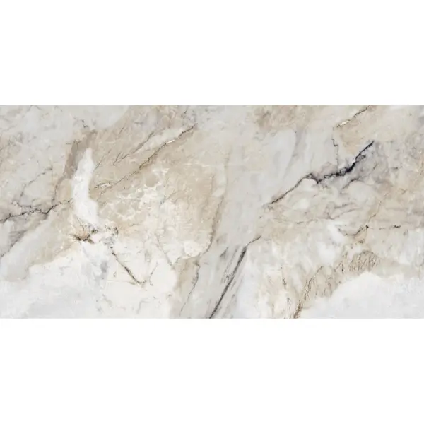 Eurotile Lithos 7930138704743 Bianco Glossy 60x120 - керамическая плитка и керамогранит