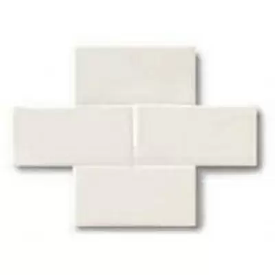 Ceramiche Grazia Essenze NN90 Ice /Bianco. 6.5x13