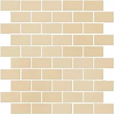 Ceramiche Grazia Essenze MOSAIC3 Mosaico 3x6 Gelsomino 30x30