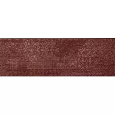 Supergres Ceramiche Lace LCDB Cardinal Dec Blend 4 25x75