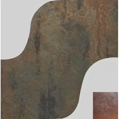Apavisa Metal 8431940257704 Copper Natural Wave 42.32x59.55