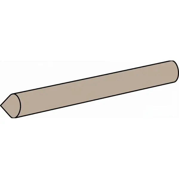 Equipe Miyako 32459 Jolly Coffee Gloss 1,2x20 - керамическая плитка и керамогранит