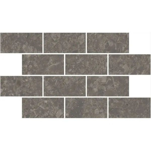 Kerama Marazzi Чеппо ди Гре DD606320\MM Мозаичный Коричневый Матовый Обрезной 20x34,6