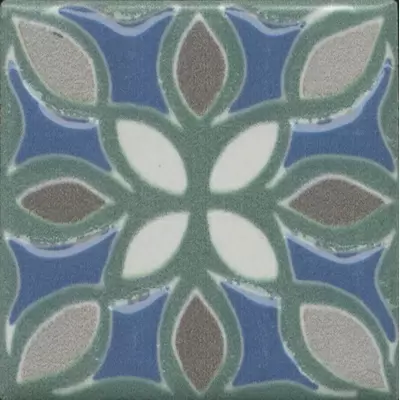 Kerama Marazzi Анвер OS\B175\21052 5 Зеленый 4.85x4.85