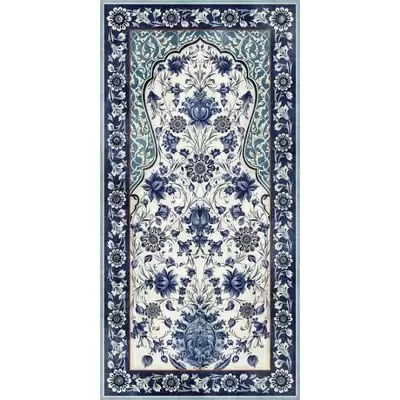 Kerama Marazzi Ковры VT\A22\SG5918R Орнамент Синий Обрезной 119.5x238.5