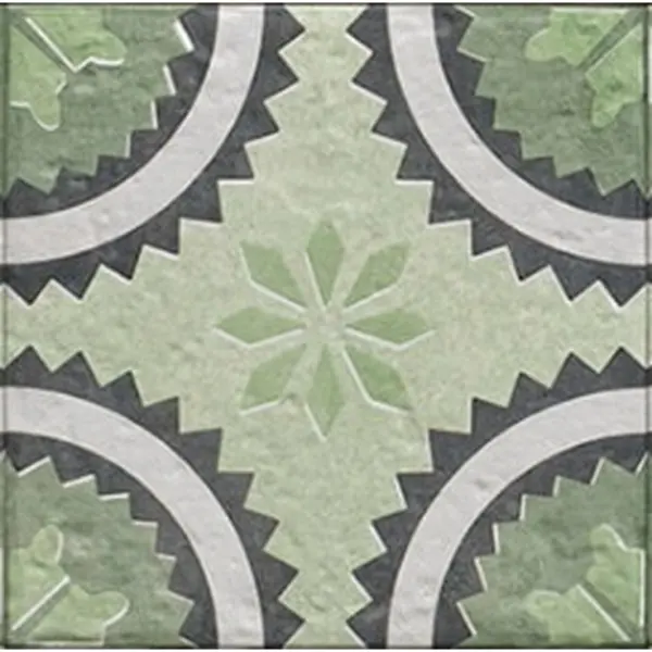 Mainzu Green Garden Decor Prairie 20x20 - керамическая плитка и керамогранит