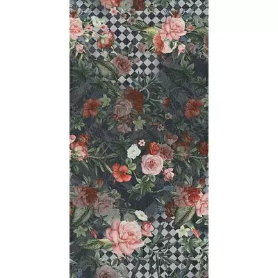 Kerama Marazzi Ковер SG590500R Цветы декорированный Rect. 119.5x238