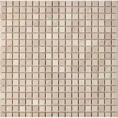 Pixel mosaic Каменная PIX234 Crema Marfil 1.5 Mat 30x30