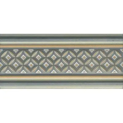Kerama Marazzi Монтальбано LAB003 2 матовый 15x6,7