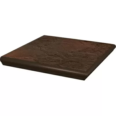 Grupa Paradyz Semir Brown Corner Nose 33x33