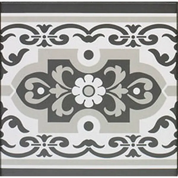 Mainzu Normandy PT03775 Cenefa Black 20x20