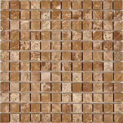 Pixel mosaic Каменная PIX222 Light Emperador 2,3 30,5x30,5