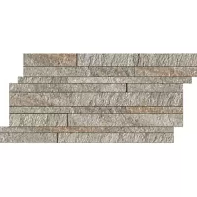 Keope Quartz Muretti Percorsi Grey 10.5x45