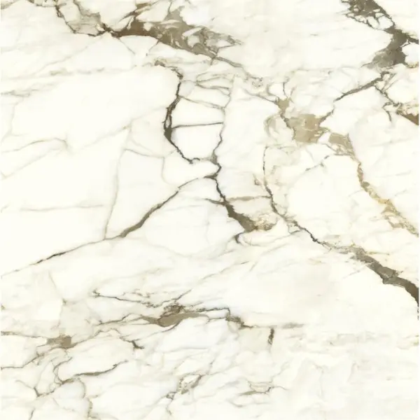 Ariostea Ultra Marmi UM6L75575 Calacatta Macchia Vecchia Polished 6mm 75x75
