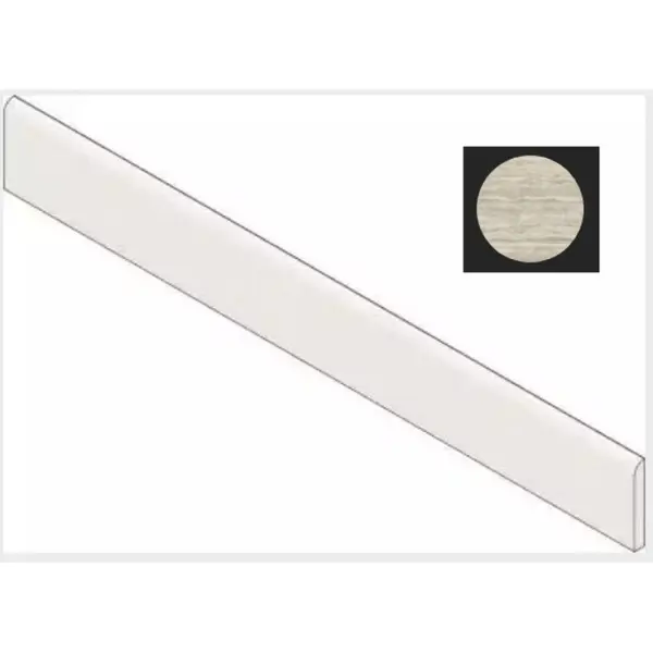 Atlas Concorde Italy Marvel T HCPS Romano Silver Battiscopa Digitale 120 7,2x120 - керамическая плитка и керамогранит