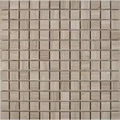 Pixel mosaic Каменная PIX254 White Wooden 2.3 30,5x30,5
