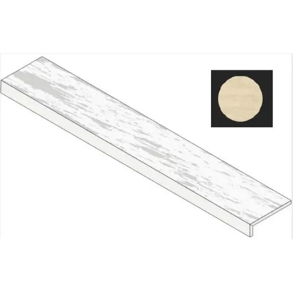 Atlas Concorde Italy Marvel T HDUG Navona Sand Elemento L Grip 33x120 - керамическая плитка и керамогранит