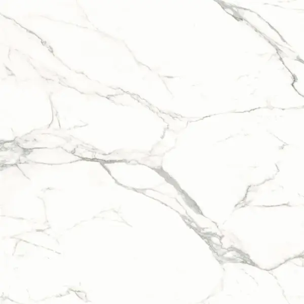 Ariostea Ultra Marmi UM6L75583 Bianco Statuario Polished 6mm 75x75