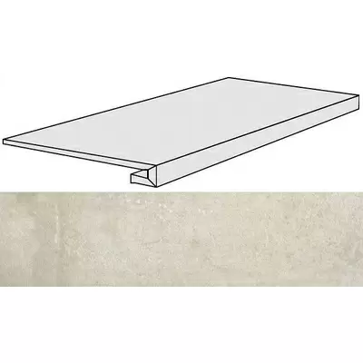 Rex Ceramiche Matieres 755960 Sable Gradino 120x33